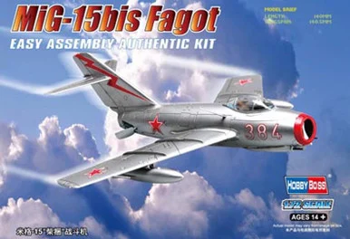 1/72 Hobby Boss MiG-15bis Fagot Easy Assembly - HY80263