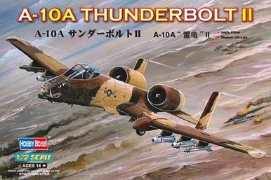 1/72 Hobby Boss A-10A Thunderbolt II