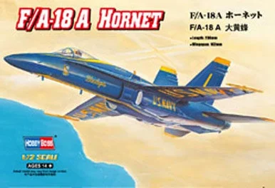 1/72 Hobby Boss F/A-18A Hornet - HY80268