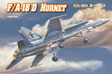 1/72 Hobby Boss F/A-18D Hornet - HY80269