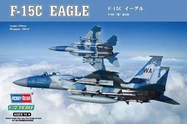 1/72 Hobby Boss F-15C Eagle - HY80270