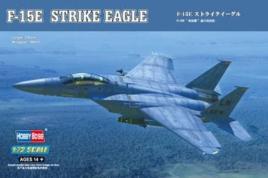 1/72 Hobby Boss F-15E Strike Eagle Strike Fighter