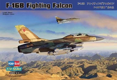 1/72 Hobby Boss F-16B Fighting Falcon - HY80273
