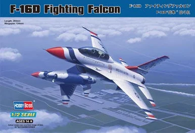 1/72 Hobby Boss F-16D Fighting Falcon - HY80275