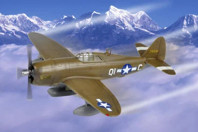1/72 Hobby Boss Easy Assembly P-47D Thunderbolt Razorback - HY80283
