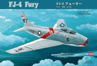 1/48 Hobby Boss FJ-4 Fury - HY80312