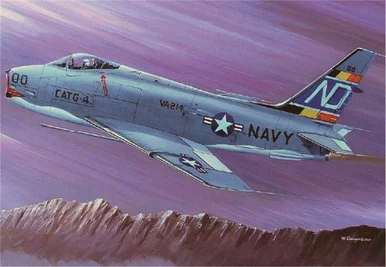 1/48 Hobby Boss FJ-4B Fury