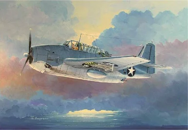 1/48 Hobby Boss TBF-1C Avenger
