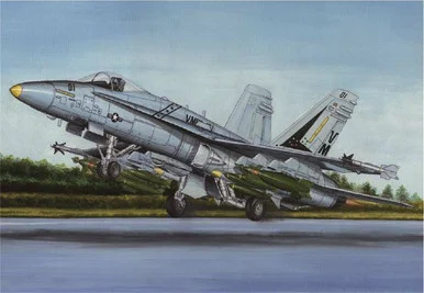 1/48 Hobby Boss F/A-18A Hornet