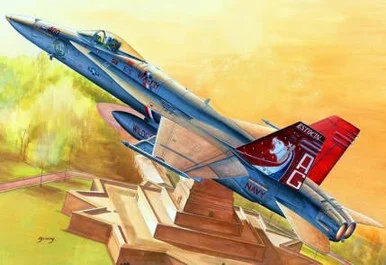 1/48 Hobby Boss F/A-18C Hornet