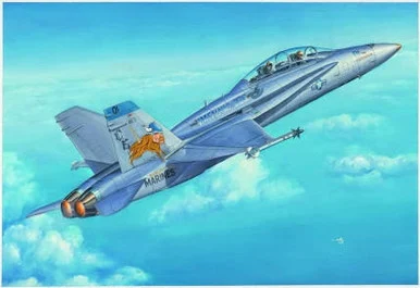 1/48 Hobby Boss F/A-18D Hornet