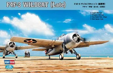 1/48 Hobby Boss F4F-3 Wildcat Late Version