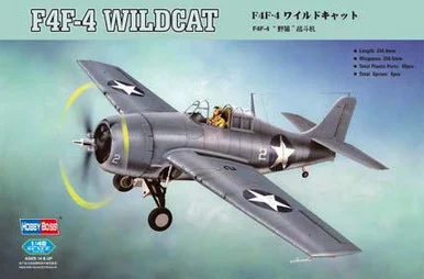 1/48 Hobby Boss F4F-4 Wildcat Fighter