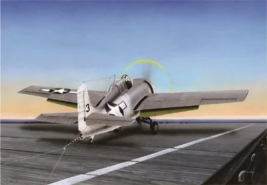 1/48 Hobby Boss FM-1 Wildcat