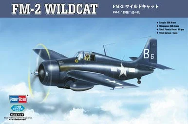 1/48 Hobby Boss FM-2 Wildcat