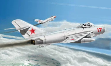 1/48 Hobby Boss MiG-17 PFU Fresco E - HY80337