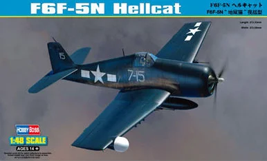 1/48 Hobby Boss F6F-5N Hellcat - HY80341