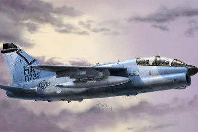 1/48 Hobby Boss A-7K Corsair II