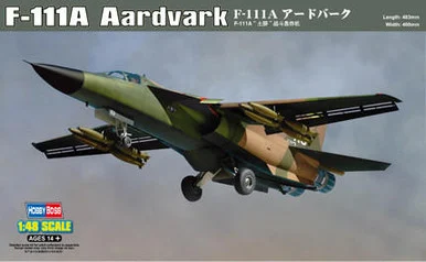 1/48 Hobby Boss F-111A Aardvark - HY80348