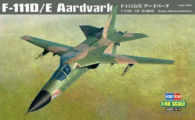 1/48 Hobby Boss F-111D/E Aardvark