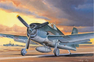1/48 Hobby Boss F6F-3 Hellcat Late Version