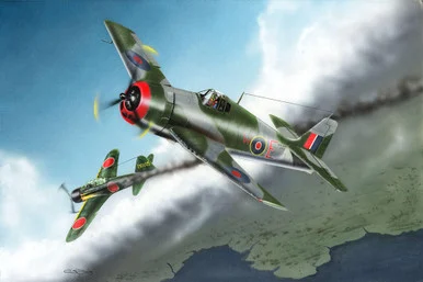 1/48 Hobby Boss British Fleet Air Arm Hellcat Mk.I Plastic Model Kit