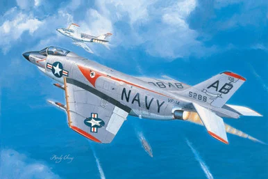 1/48 Hobby Boss F3H-2M Demon