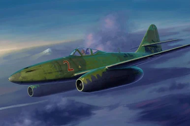 1/48 Hobby Boss Messerschmitt Me 262 A-1a - HY80369