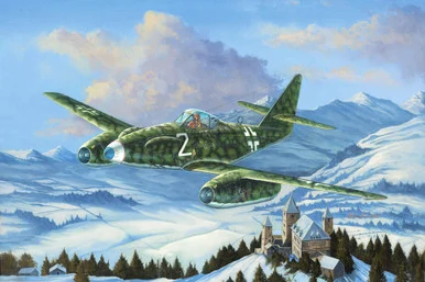 1/48 Hobby Boss Messerschmitt Me 262A-1a/U3 - HY80371