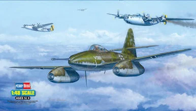 1/48 Hobby Boss Messerschmitt Me 262 A-1a/U4 - HY80372