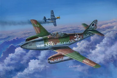 1/48 Hobby Boss Messerschmitt Me 262A-1a/U5 - HY80373