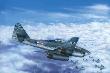 1/48 Hobby Boss Messerschmitt Me 262A-1b - HY80375