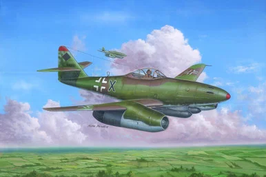 1/48 Hobby Boss Me 262 A-2a - HY80376