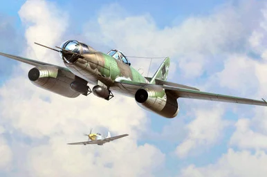 1/48 Hobby Boss ME 262 A-2A/U2 - HY80377