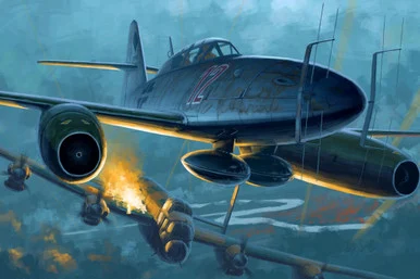 1/48 Hobby Boss Me 262 B-1a/U1