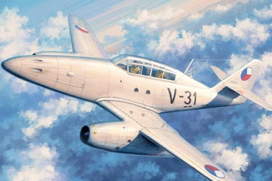 1/48 Hobby Boss Me 262 B-1a/CS-92