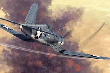 1/48 Hobby Boss F4U-1 Corsair Early Version - HY80381