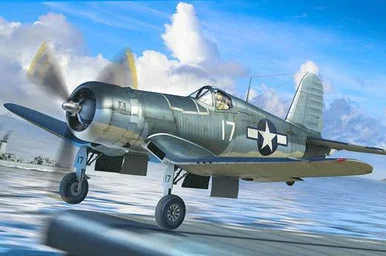 1/48 Hobby Boss F4U-1A Corsair Plastic Model Kit
