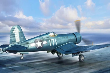 1/48 Hobby Boss F4U-1D Corsair