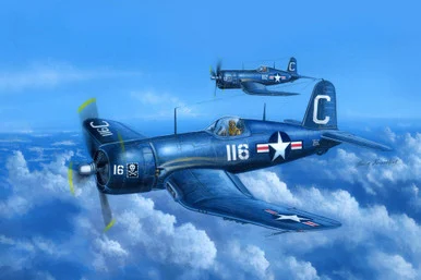 1/48 Hobby Boss F4U-4 Corsair Early Version - HY80386
