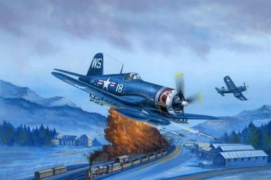 1/48 Hobby Boss F4U-4 Corsair Late Version