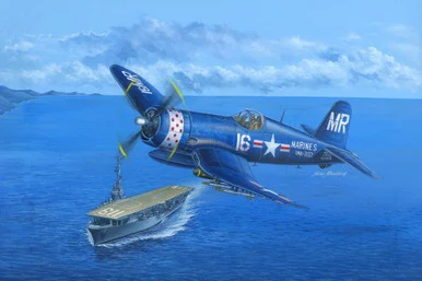 1/48 Hobby Boss F4U-4B Corsair - HY80388