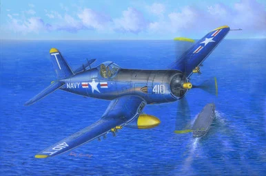 1/48 Hobby Boss F4U-5 Corsair - HY80389