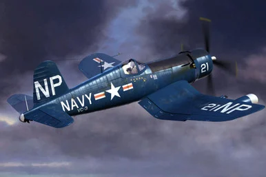 1/48 Hobby Boss F4U-5N Corsair Early Version
