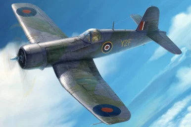 1/48 Hobby Boss Corsair MK.III - HY80396