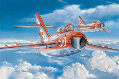 1/48 Hobby Boss PLAAF JJ-5 - HY80399