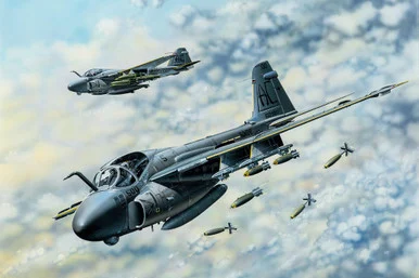 1/48 Hobby Boss A-6E TRAM Intruder