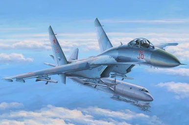 1/48 Hobby Boss Su-27 Flanker Early - HY81712