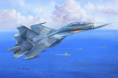 1/48 Hobby Boss Su-27UB Flanker C - HY81713