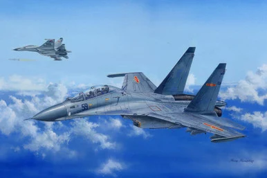 1/48 Hobby Boss Su-30MKK Flanker G - HY81714